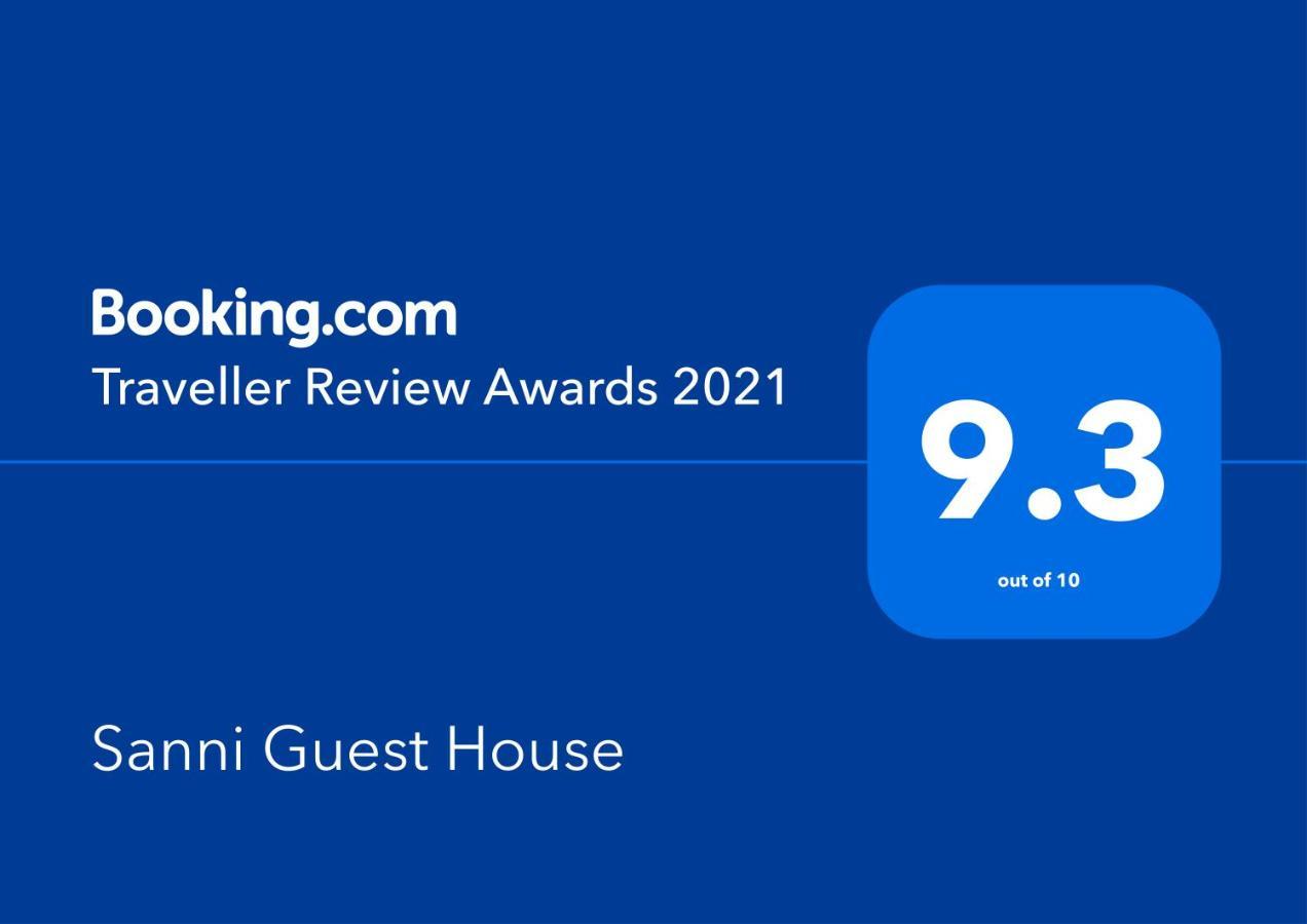Sanni Guest House Kvariati Zewnętrze zdjęcie